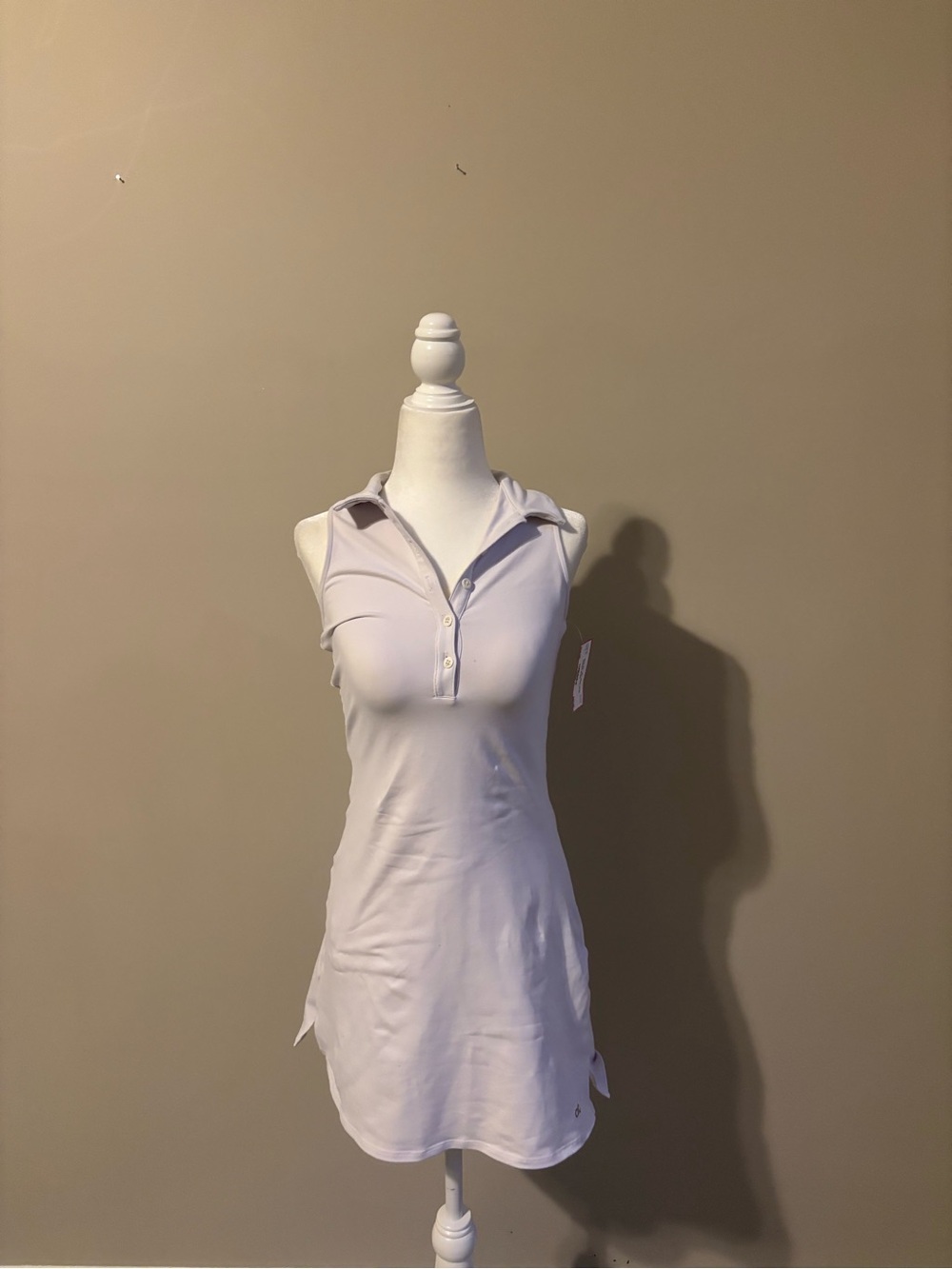 Size XS- Alo white athletic dress - Picture 3 of 6